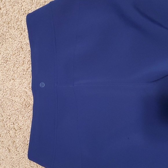 Lululemon Navy Blue Jogger pant size 8 - Picture 2 of 6